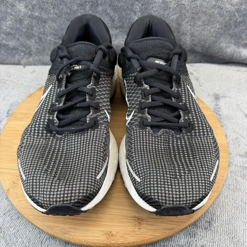 Nike ZoomX Invincible Run 2 Shoes Mens Size 12 Black Sneakers DH5425-001